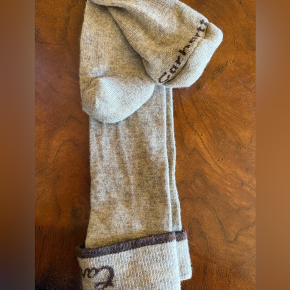 Carhartt Khaki Women's Socks - Picture 7 of 7